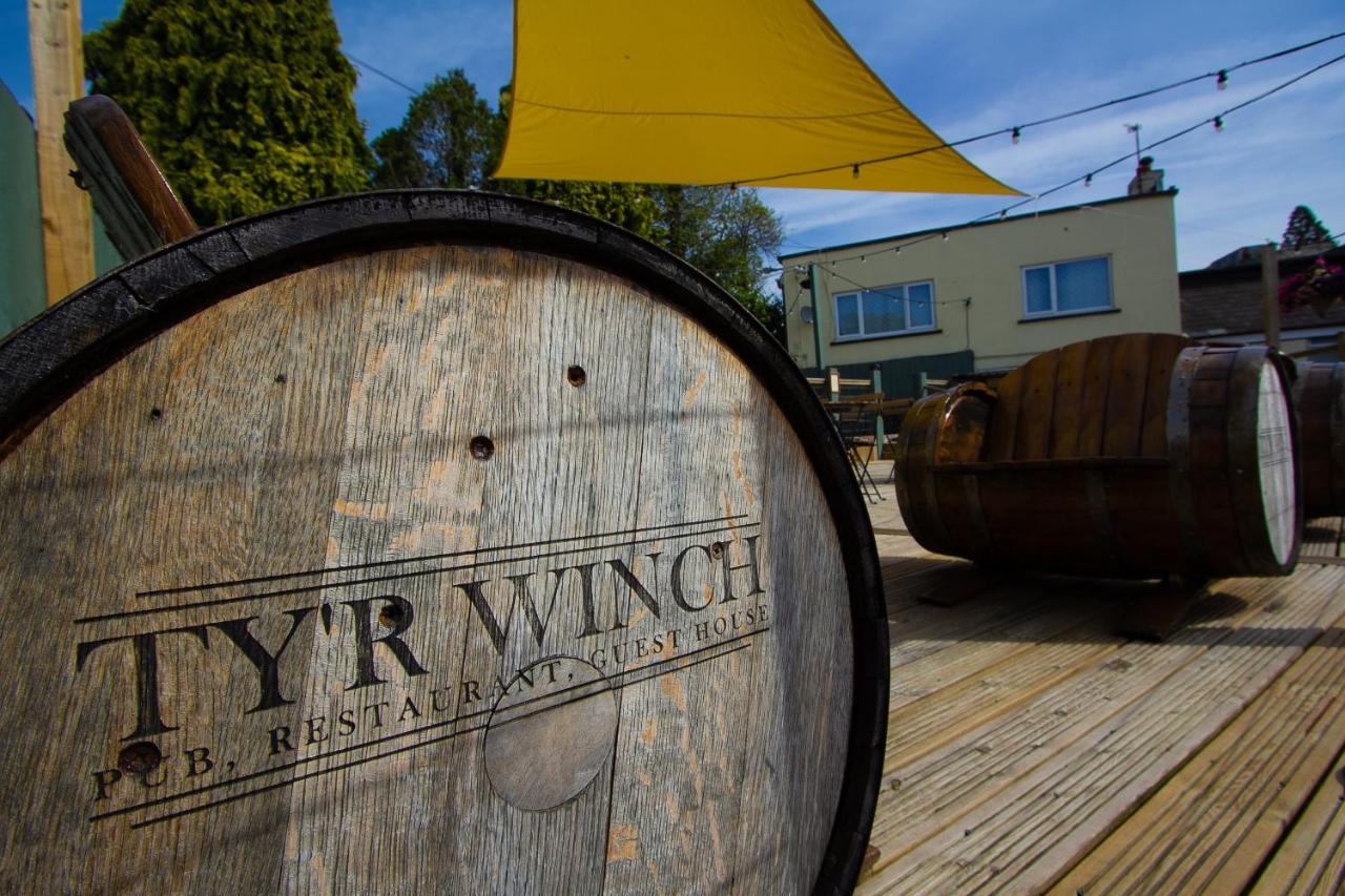 Tyr Winch Hotel Cardiff Buitenkant foto